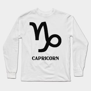 Capricorn Long Sleeve T-Shirt